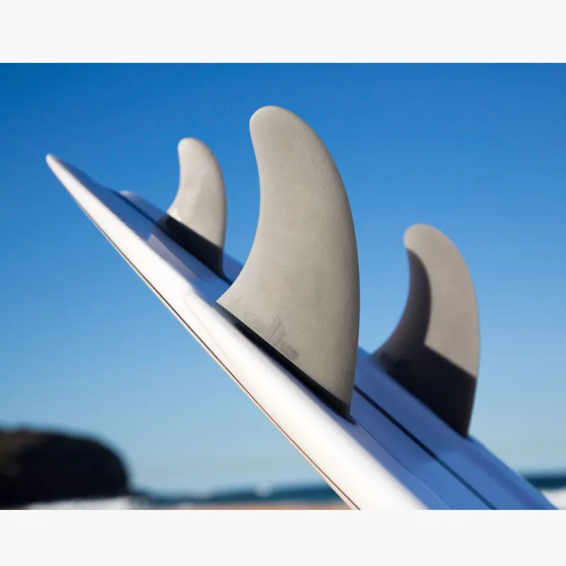 FCS2 MR TWIN+STABILIZER　NEO GLASS FCS II MR Neo Glass Twin + Stabilizer Fins X Large - Smoke